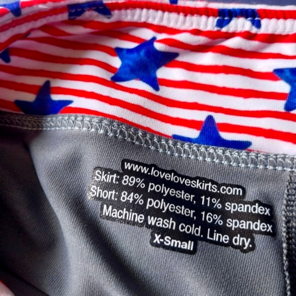 Love ❤️ Love Skirt - Stars & Stripes - Picture 8 of 9